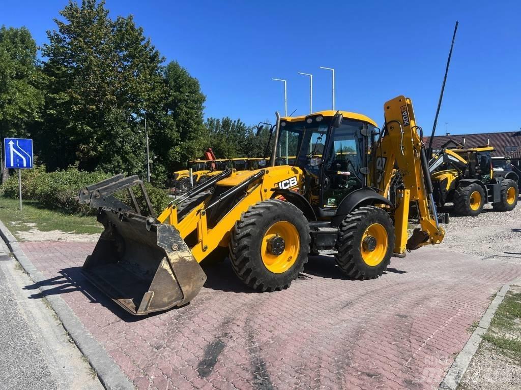 JCB 4CX ECO Kaivurikuormaajat