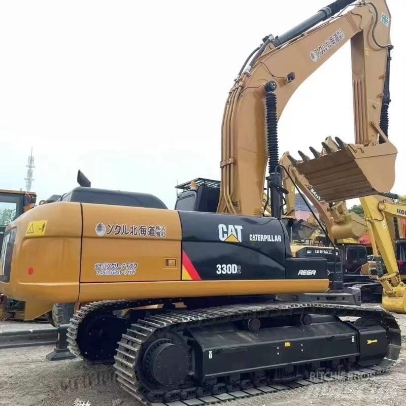 CAT 330 D Telakaivukoneet