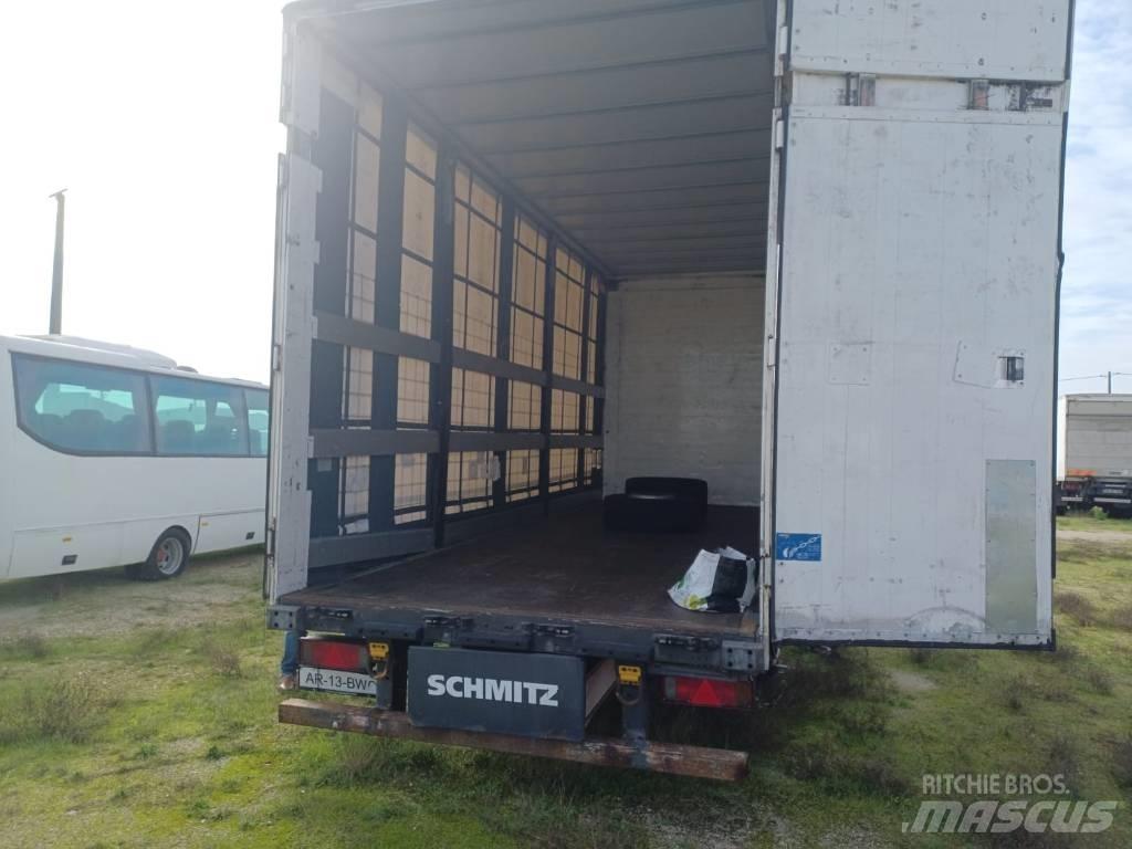 Schmitz SGF C2 Pressukapelliperävaunut
