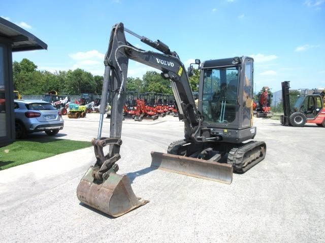 Volvo ECR 35 D Minikaivukoneet < 7t