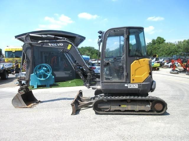 Volvo ECR 35 D Minikaivukoneet < 7t