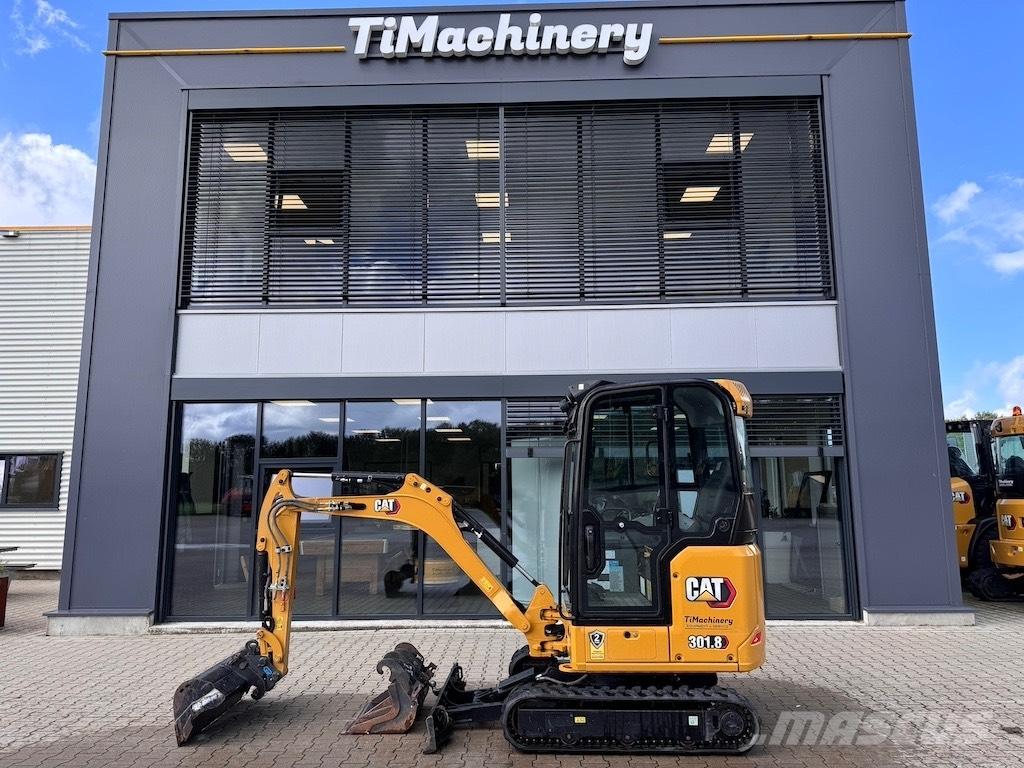 CAT 301.8 Minikaivukoneet < 7t