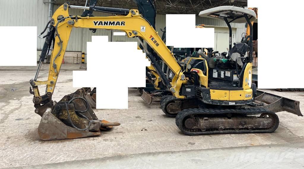 Yanmar Vio 35 Minikaivukoneet < 7t