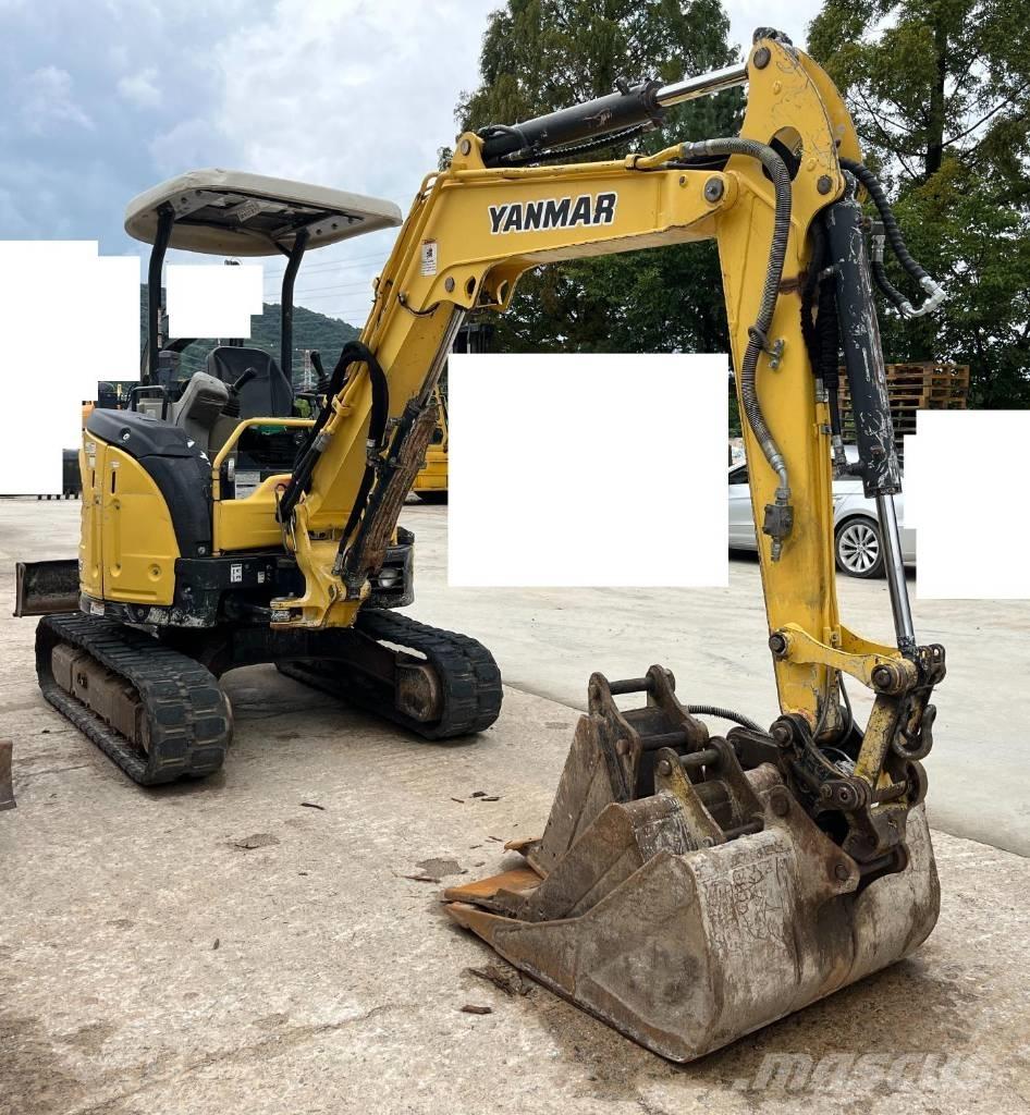 Yanmar Vio 35 Minikaivukoneet < 7t