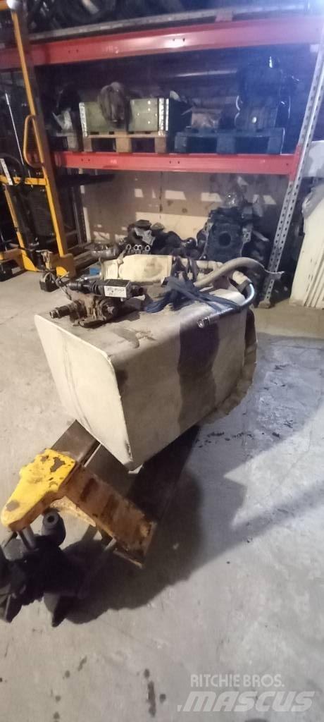 Volvo FH 13 Hydrauliikka