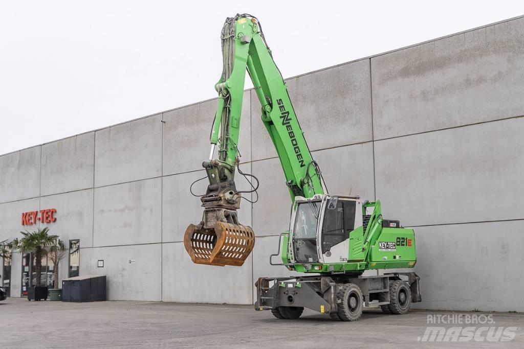 Sennebogen 821 E Pyöräkaivukoneet