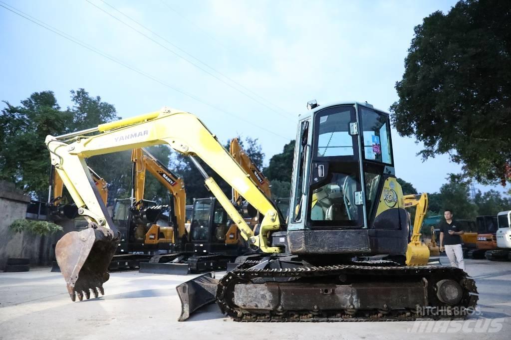 Yanmar Vio 80 Midikaivukoneet 7t - 12t