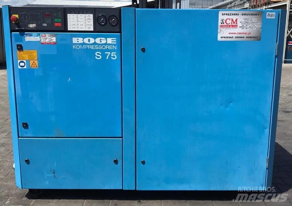 Boge S75 Kompressorit