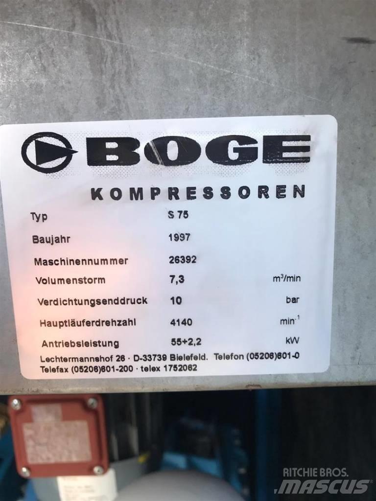 Boge S75 Kompressorit