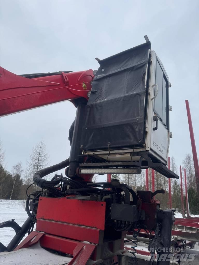 Epsilon Q150L97 CAM Puutavaranosturit