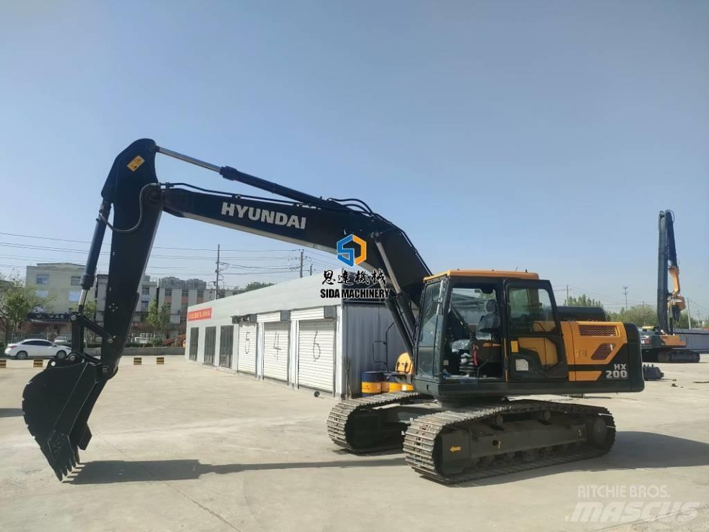 Hyundai HX200N Midikaivukoneet 7t - 12t