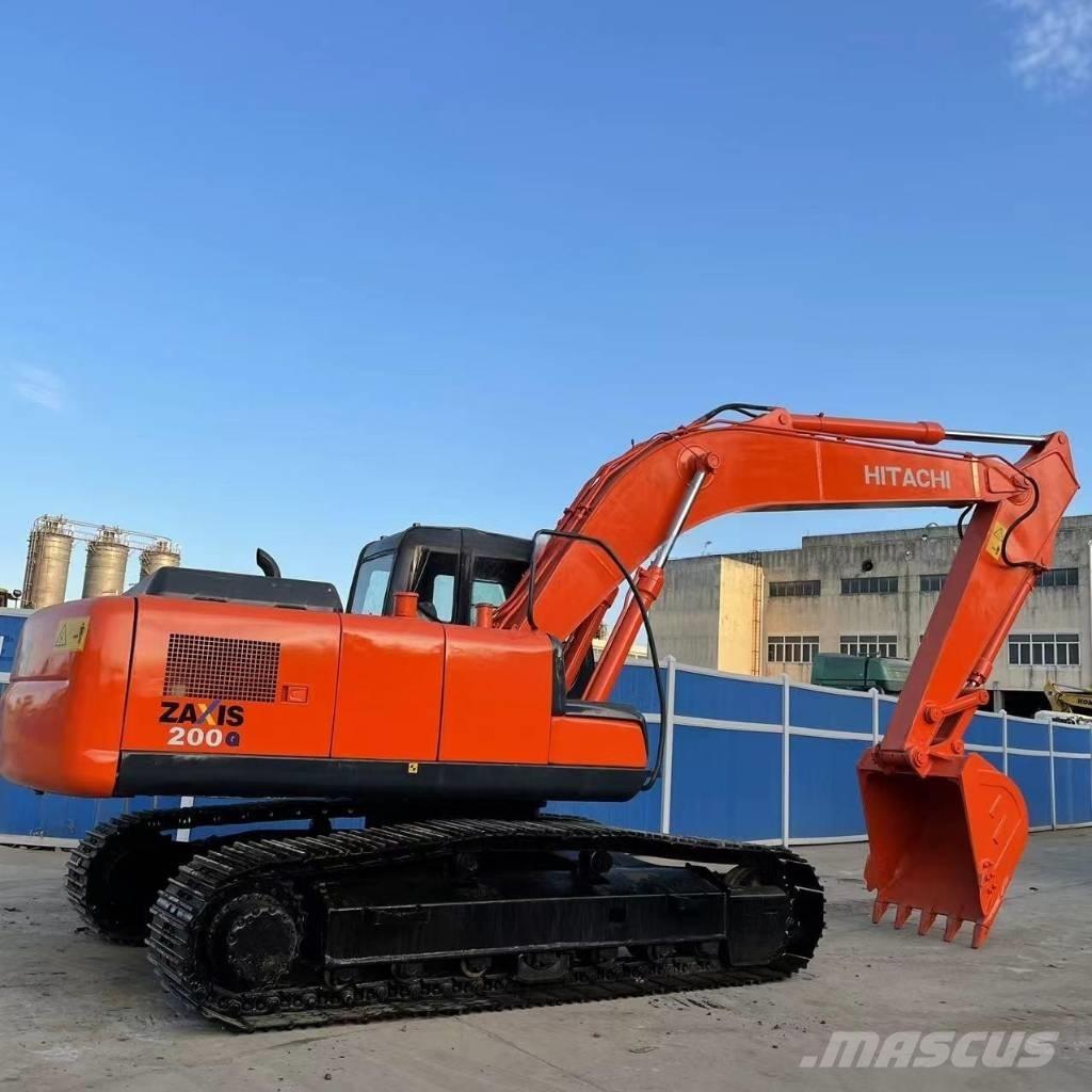 Hitachi ZX200 Telakaivukoneet