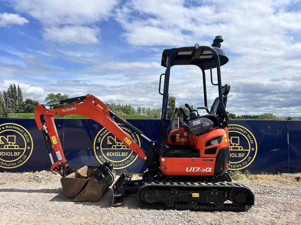 Kubota U17-3 Erikoiskaivinkoneet