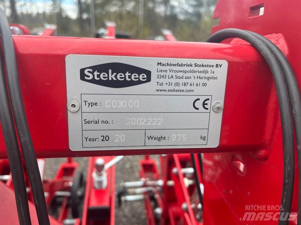 Steketee EC-Weeder 5 Riviväliharat