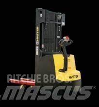 Hyster S 1.6iL Käyden ajettavat pinoamistrukit