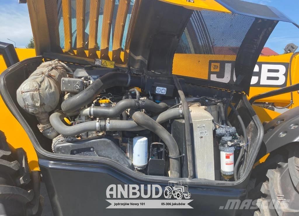 JCB 541-70 Agripro Teleskooppikuormaajat