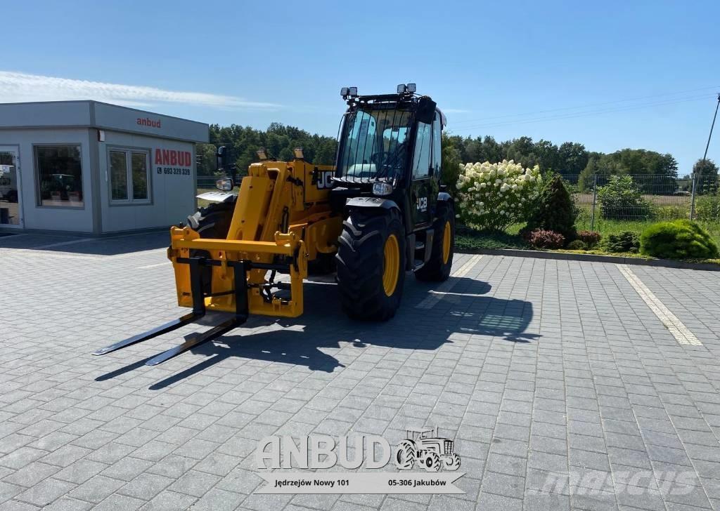 JCB 541-70 Agripro Teleskooppikuormaajat