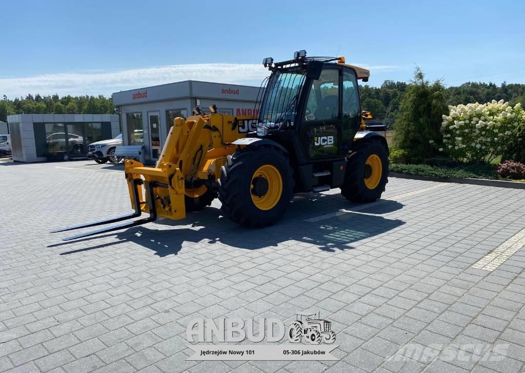 JCB 541-70 Agripro Teleskooppikuormaajat