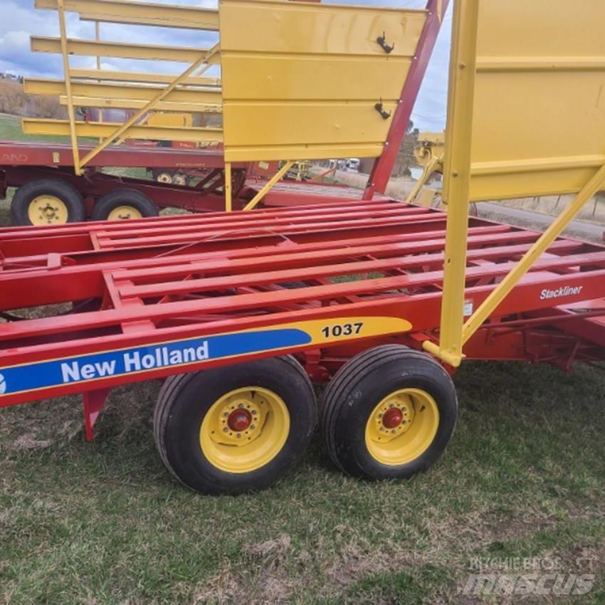 New Holland 1037 Muut heinä- ja tuorerehukoneet