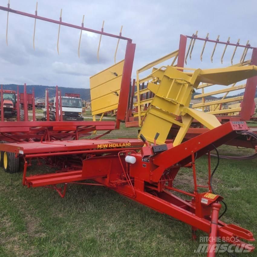 New Holland 1037 Muut heinä- ja tuorerehukoneet