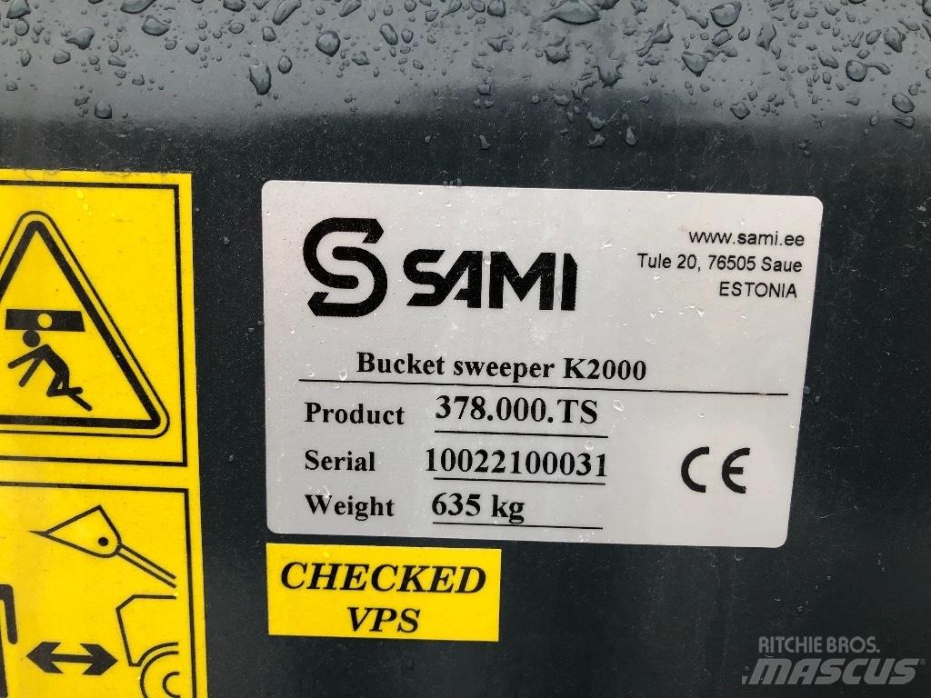 Sami Kauharja K2000 Muut tie- ja lumikoneet