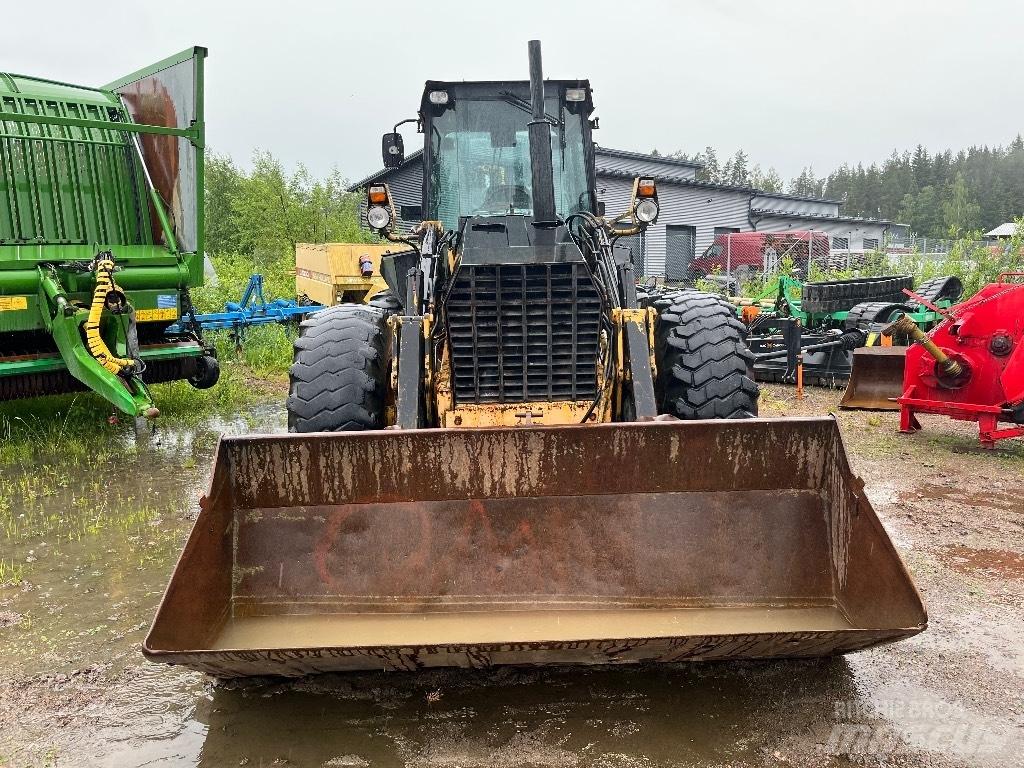 Lännen C10 Pyöräkaivukoneet