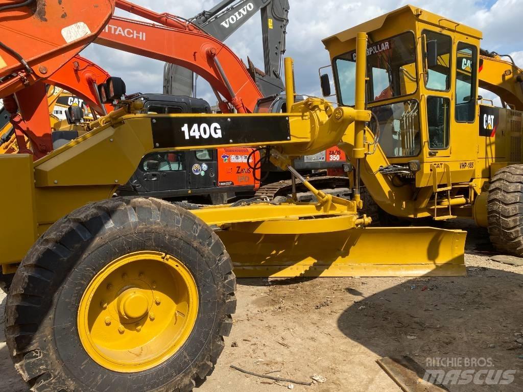 CAT 140 G Tiehöylät