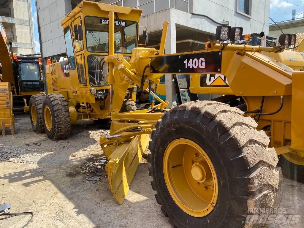 CAT 140 G Tiehöylät
