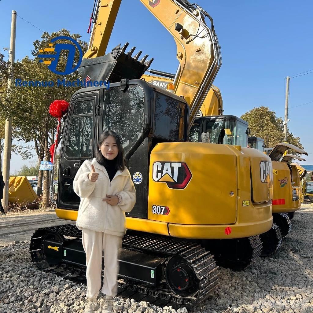 CAT 307E Minikaivukoneet < 7t