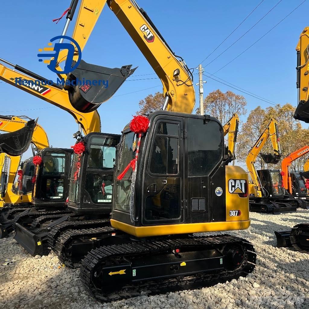 CAT 307E Minikaivukoneet < 7t