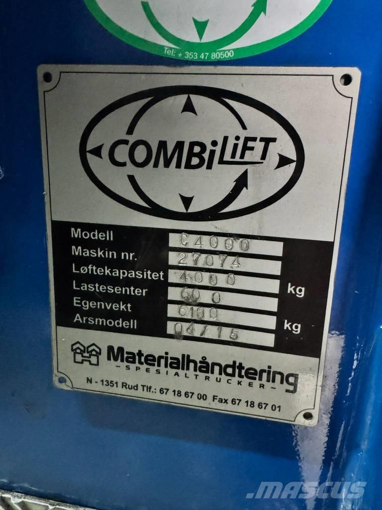 Combilift C4000 Kylkitrukit