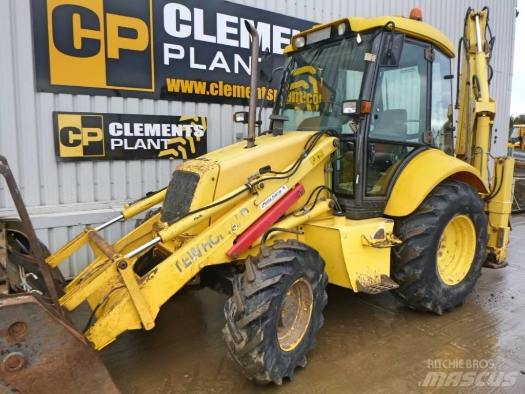 New Holland LB 110 B Kaivurikuormaajat