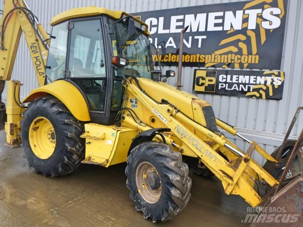 New Holland LB 110 B Kaivurikuormaajat