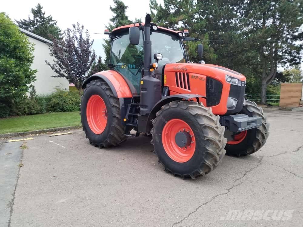 Kubota M 7173 Traktorit