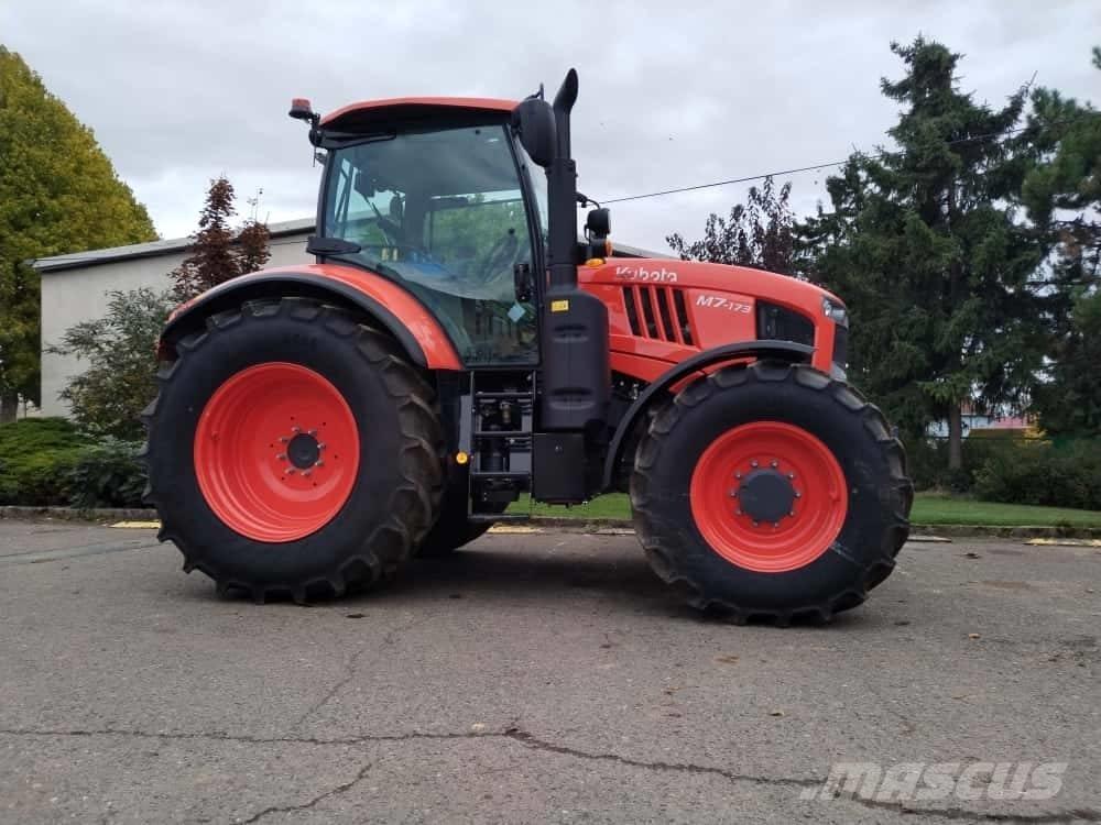 Kubota M 7173 Traktorit