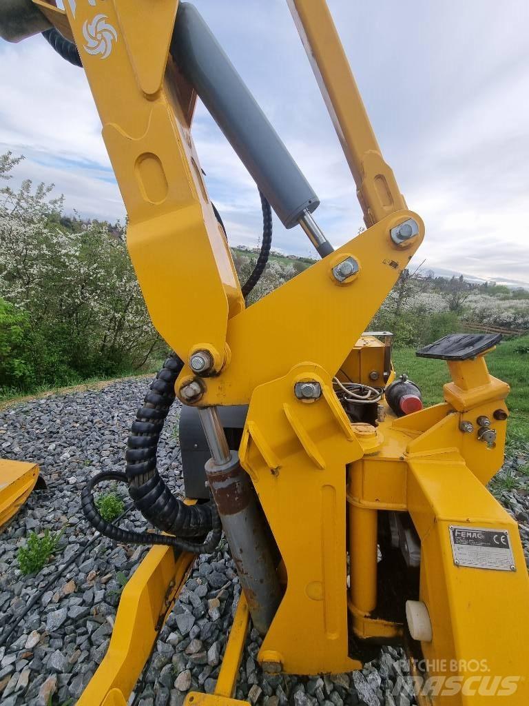 Femac VFR 8T Kesantoleikkurit ja -murskaimet