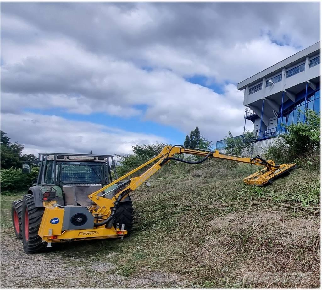 Femac VFR 8T Kesantoleikkurit ja -murskaimet
