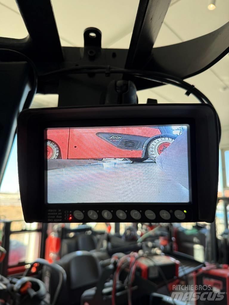 Linde R14HD/1120 Työntömastotrukit