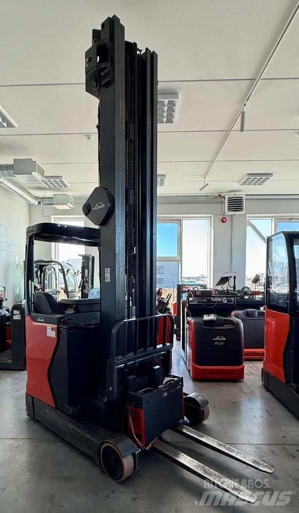 Linde R14HD/1120 Työntömastotrukit