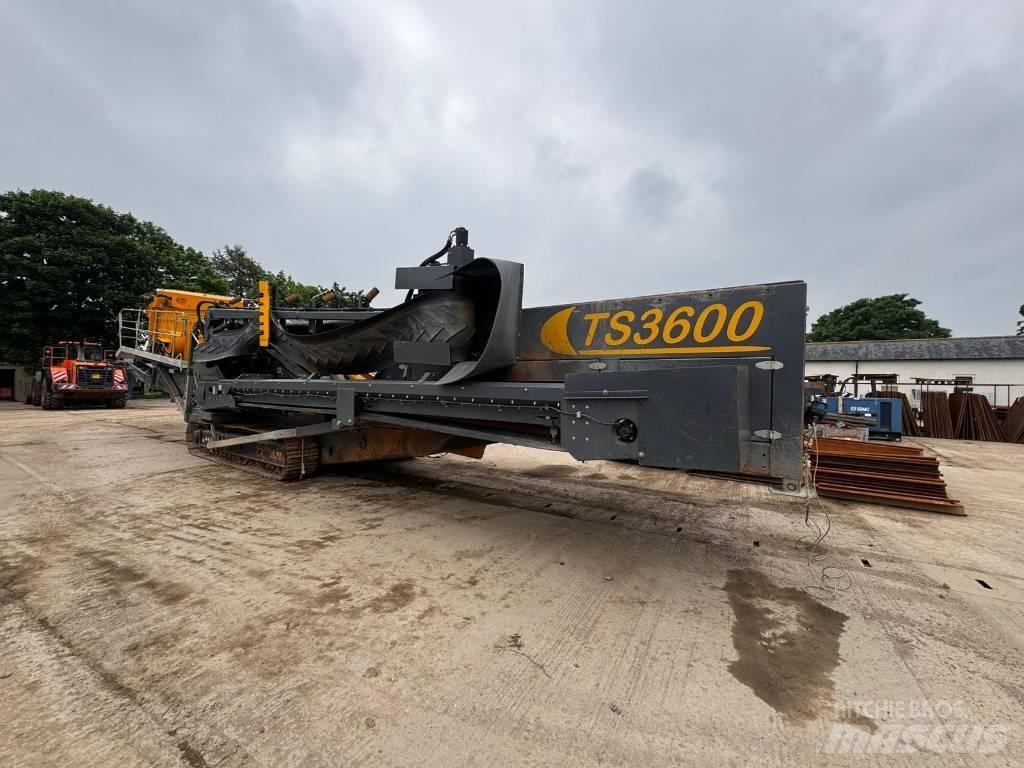 Tesab 3600 Murskaimet
