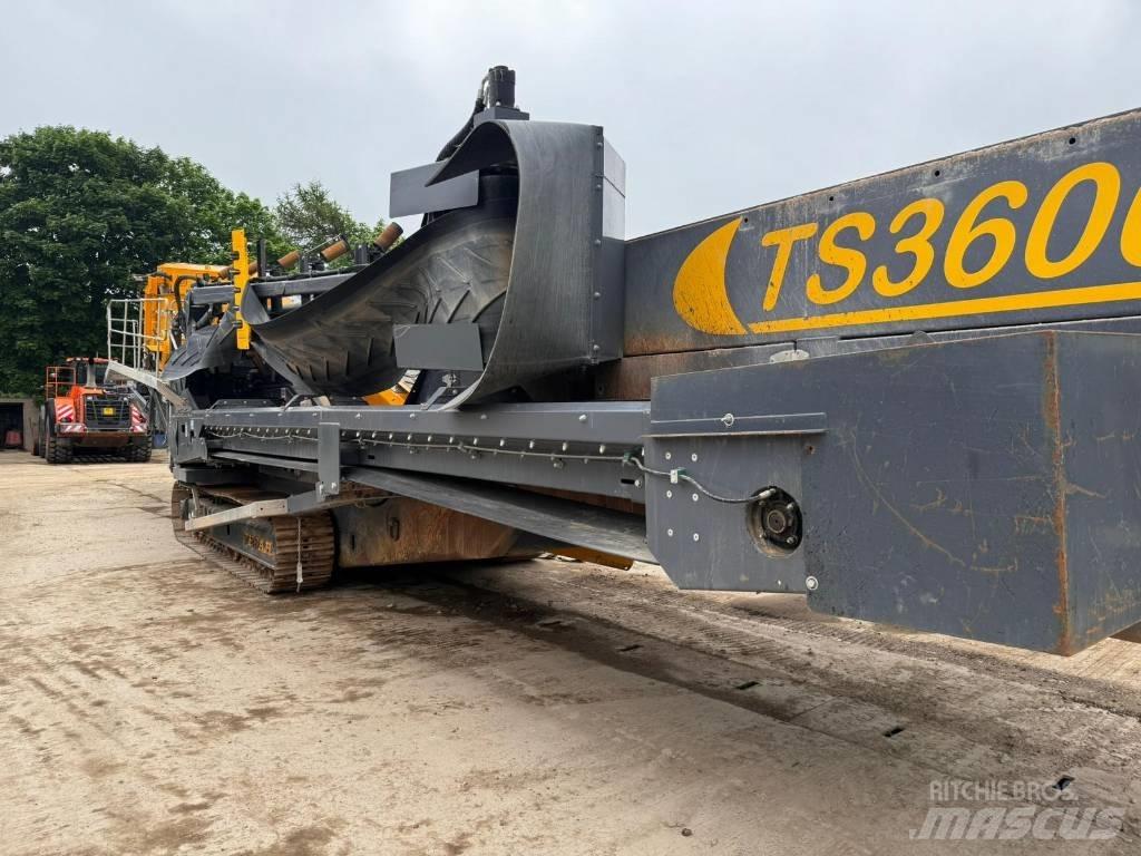 Tesab 3600 Murskaimet
