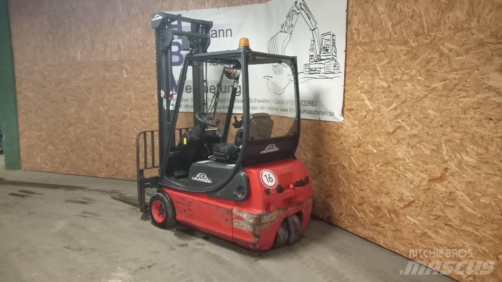 Linde E16C-02 Sähkötrukit