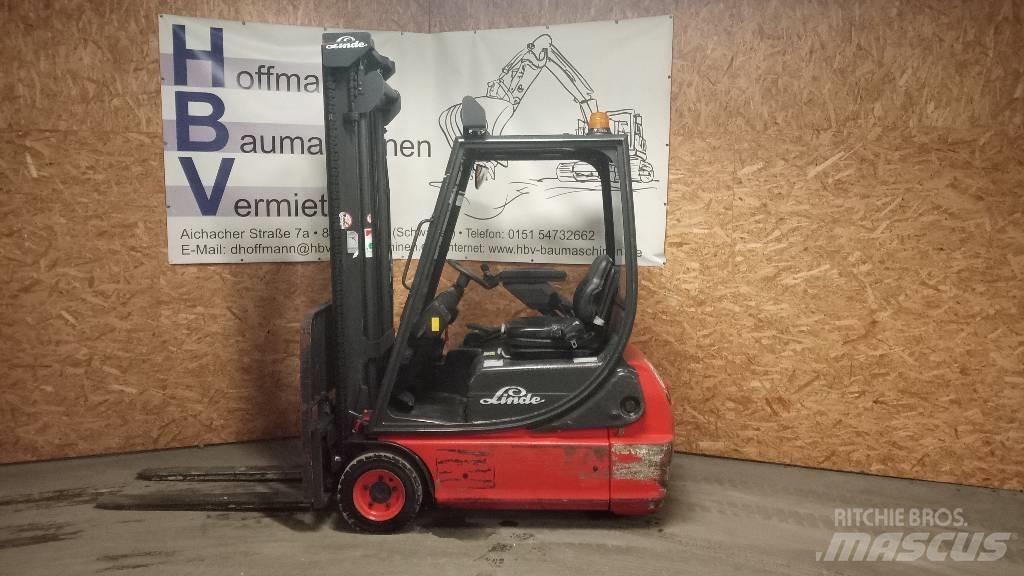 Linde E16C-02 Sähkötrukit