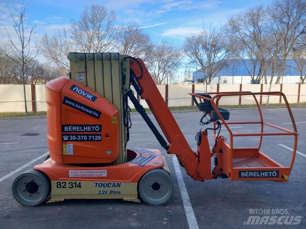 JLG Toucan 12 E Plus Kuukulkijat