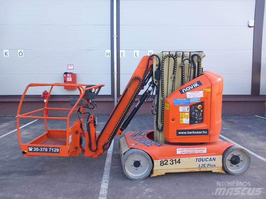 JLG Toucan 12 E Plus Kuukulkijat