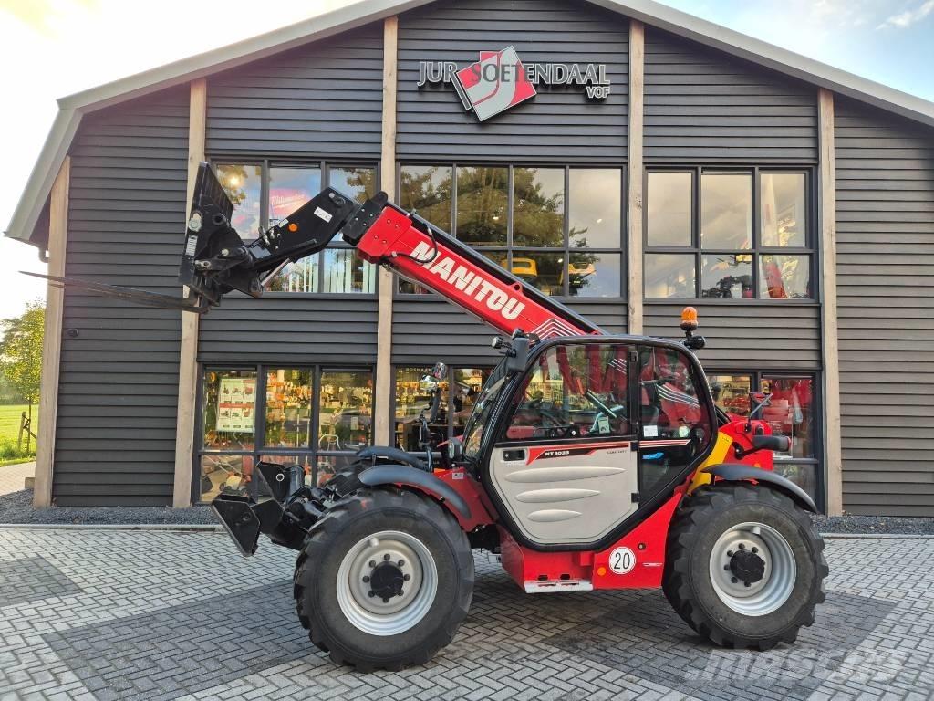 Manitou MT 1033 EASY Kurottajat