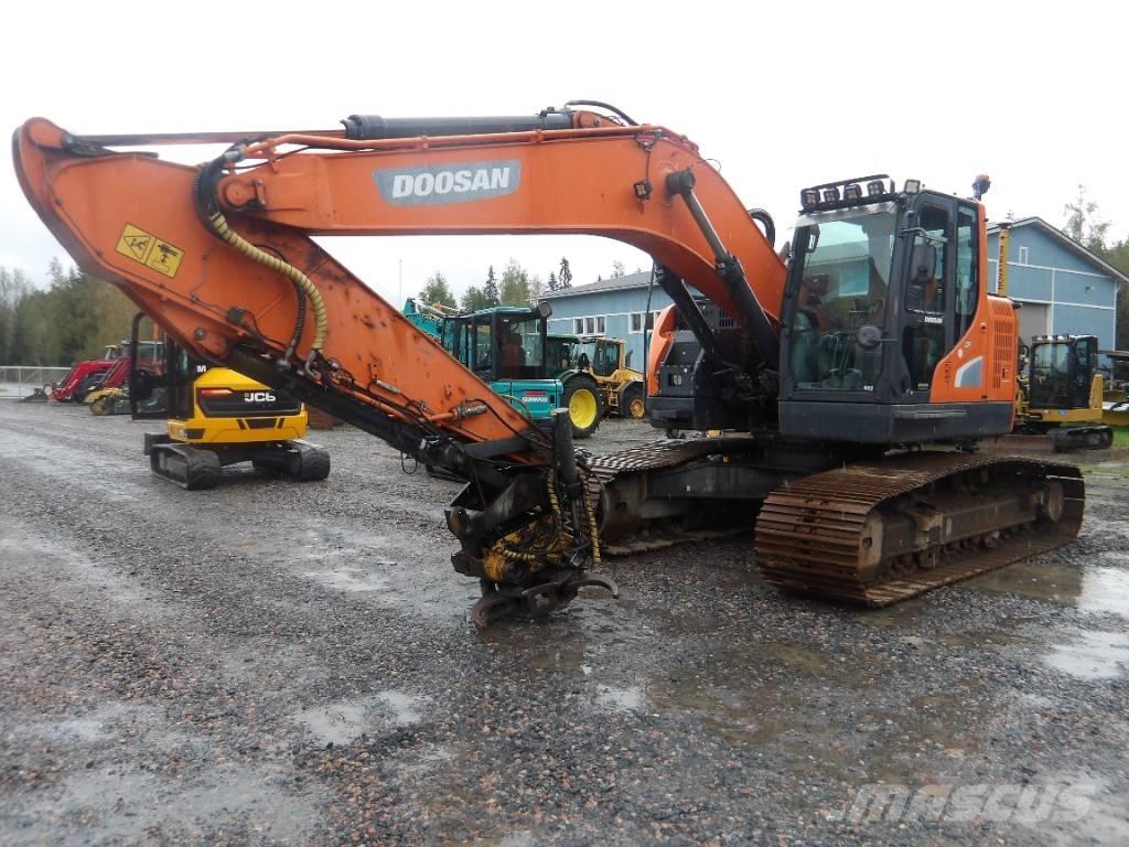 Doosan DX 235 LCR-5 Telakaivukoneet