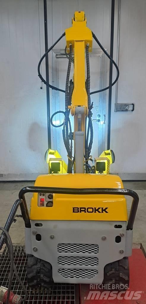 Brokk 90 Muut koneet