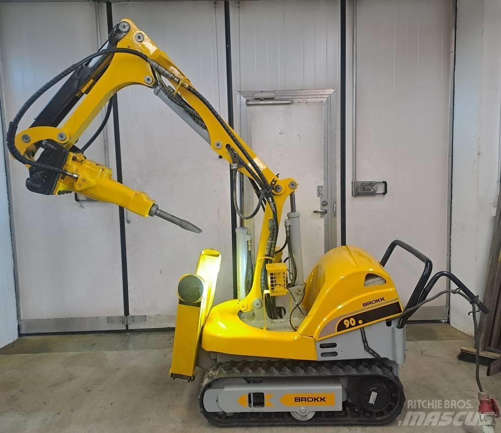 Brokk 90 Muut koneet