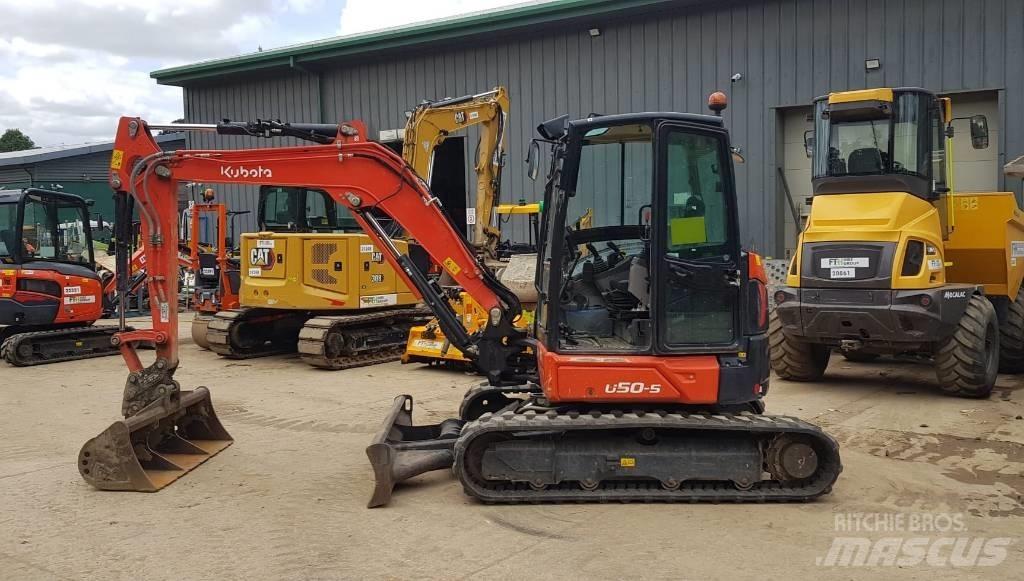 Kubota U50-5 Minikaivukoneet < 7t